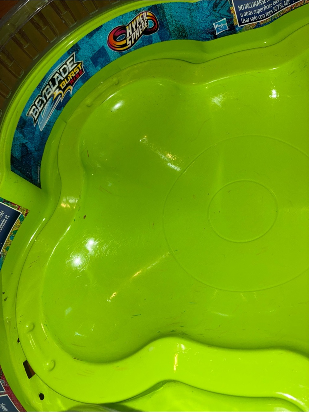 Beyblade Burst Green Battle Arena - Picture 2 of 4